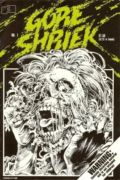 Gore Shriek (1986) - Series 