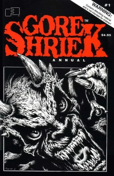 Gore Shriek Annual (1990) - Series 
