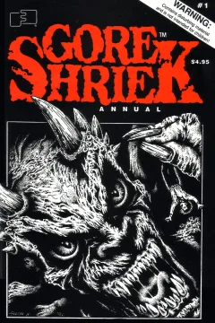 Gore Shriek Annual