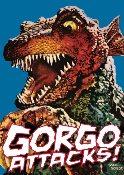 Gorgo Attacks (Hardcover, 2021) - Series 