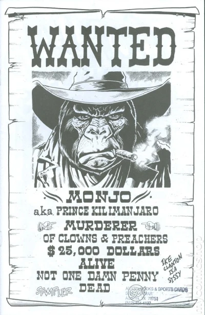 Gorilla Gunslinger Preview (1997) - Series 