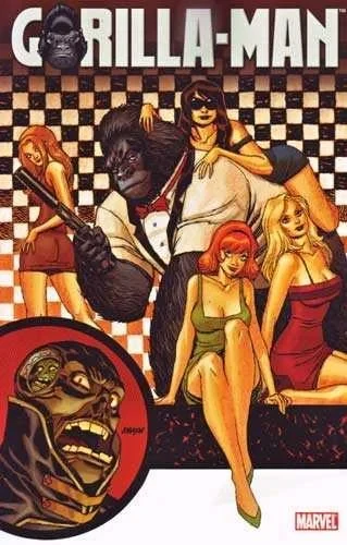 Gorilla-Man (2010) - Series 