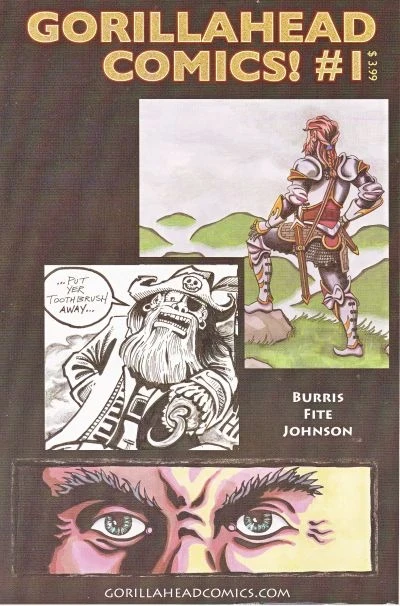 Gorillahead Comics (2005) - Series 