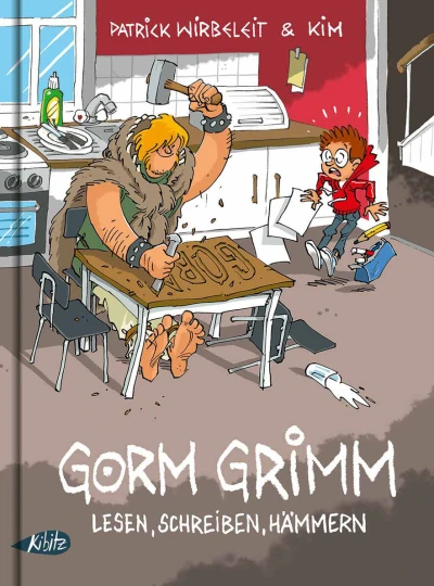 Gorm Grimm: Lesen, schreiben, hämmern - Series 