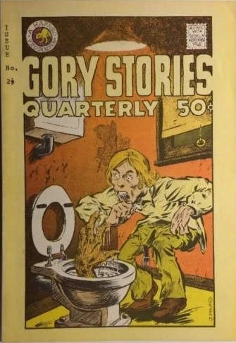 Gory Stories Quarterly (1971) - Series 