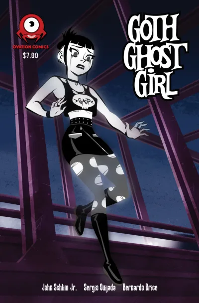 Goth Ghost Girl (2018) - Series 