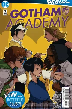 Gotham Academy Annual