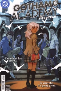 Gotham Academy: First Year