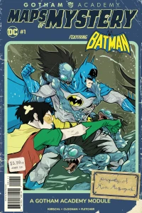 Gotham Academy: Maps of Mystery