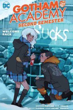 Gotham Academy: Second Semester: Welcome Back