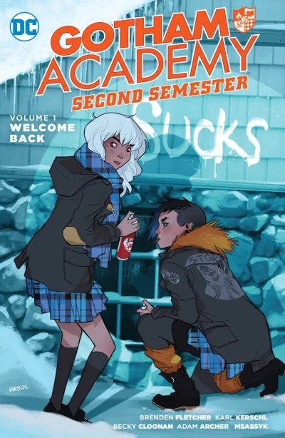 Gotham Academy: Second Semester: Welcome Back (2017) - Series 