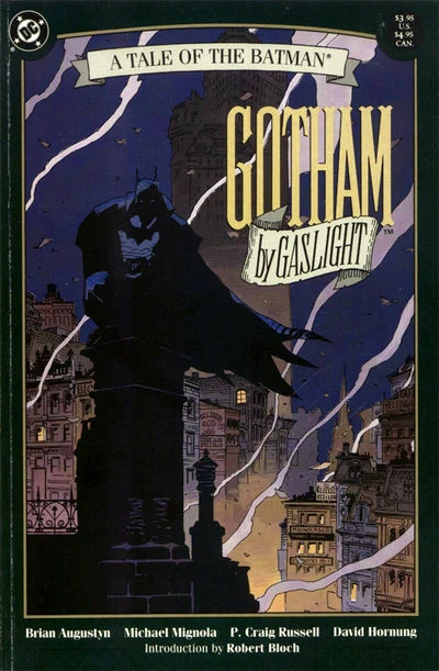 Gotham by Gaslight: An Alternative History of the Batman (1989) - Series 