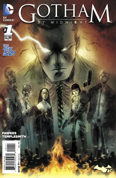 Gotham by Midnight (2014) - Series 