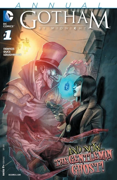 Gotham by Midnight Annual (2015) - Series 