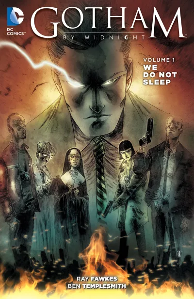 Gotham by Midnight: We Do Not Sleep (2015) - Series 