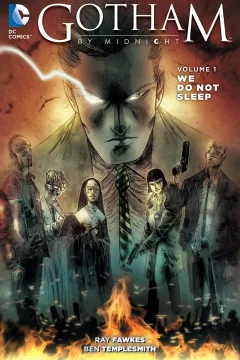 Gotham by Midnight: We Do Not Sleep