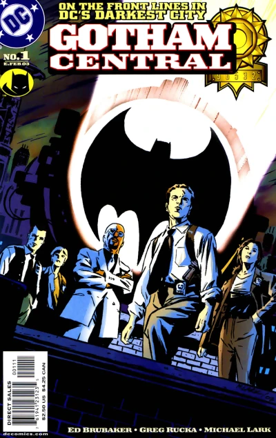 Gotham Central (2003) - Series 