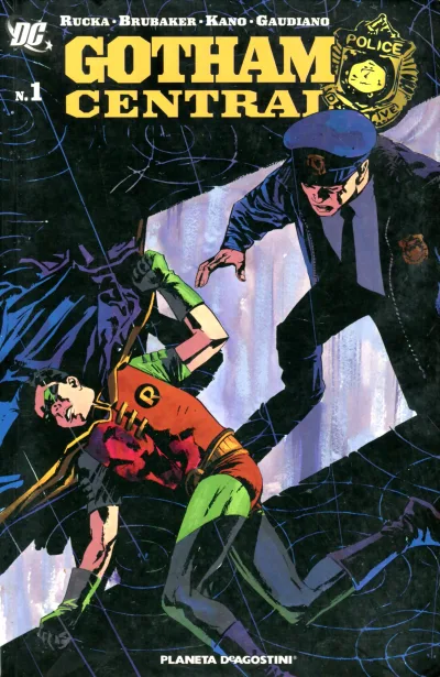 Gotham Central (2007) - Series 