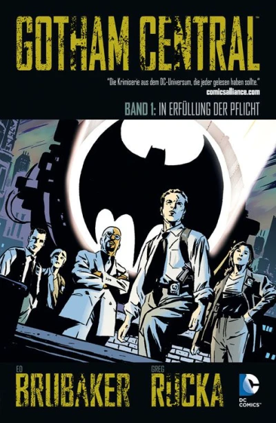 Gotham Central (2015) - Series 