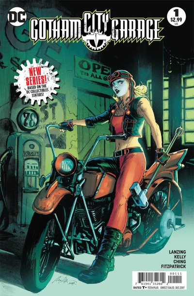 Gotham City Garage (2017) - Series 