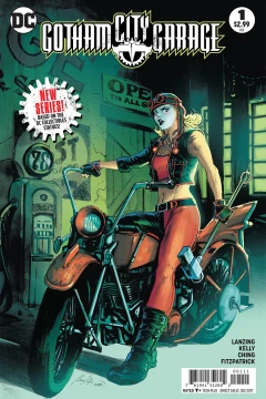 Gotham City Garage