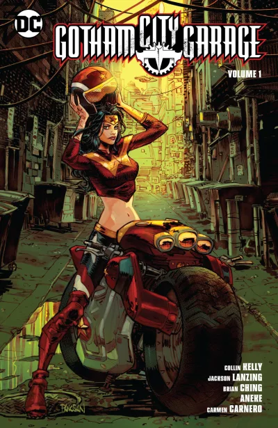 Gotham City Garage (Trade Paperback, 2018) - Series 