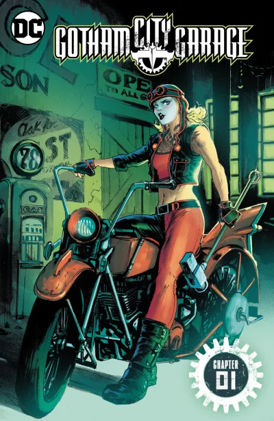 Gotham City Garage (2017) - Series 