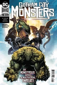 Gotham City Monsters