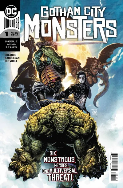 Gotham City Monsters (2019) - Series 