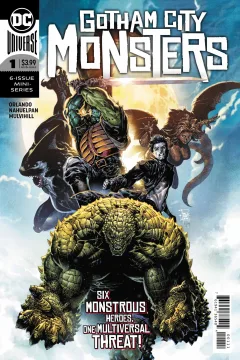 Gotham City Monsters