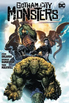 Gotham City Monsters