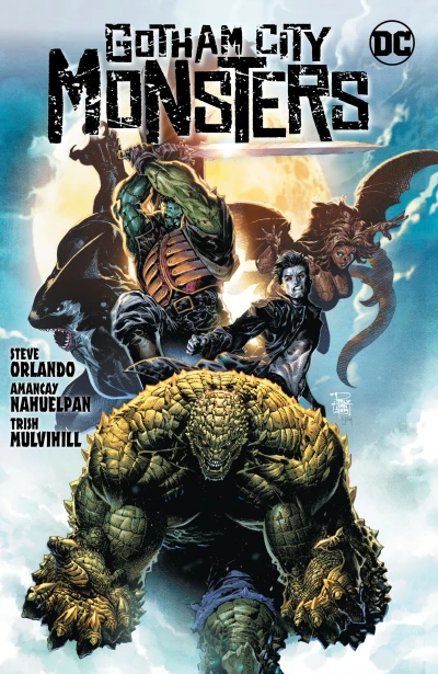 Gotham City Monsters (Trade Paperback, 2021) - Series 