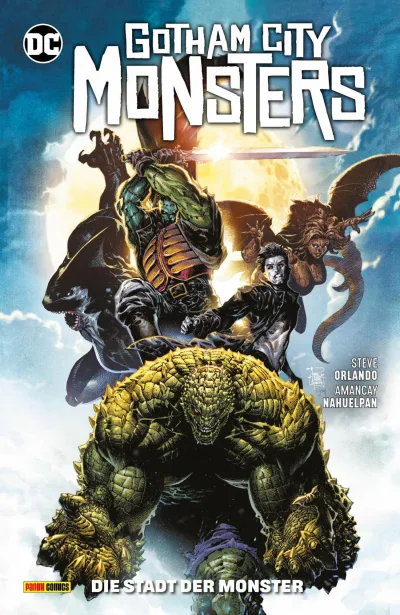 Gotham City Monsters: Die Stadt der Monster (2020) - Series 