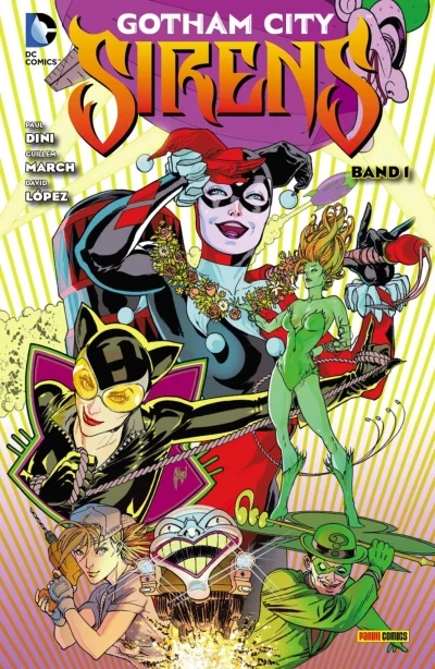 Gotham City Sirens (2016) - Series 