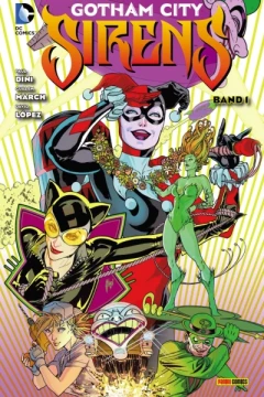 Gotham City Sirens