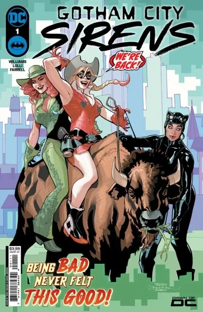 Gotham City Sirens (2024) - Series 