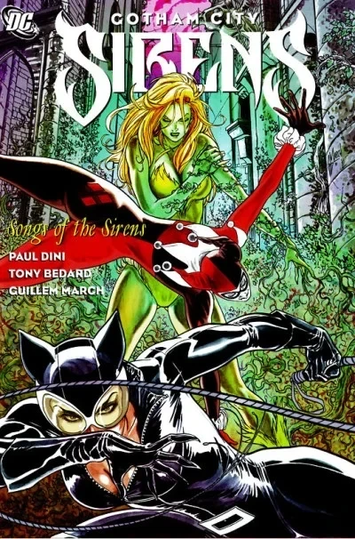 Gotham City Sirens: Songs of the Sirens (2010) - Series 