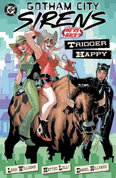 Gotham City Sirens: Trigger Happy (2025) - Series 