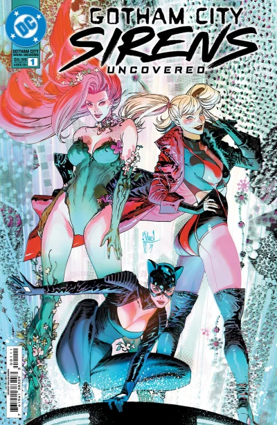 Gotham City Sirens: Uncovered (2025) - Series 