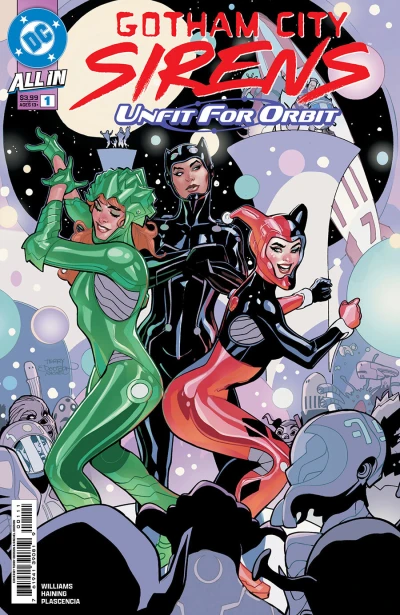 Gotham City Sirens: Unfit for Orbit (2025) - Series 