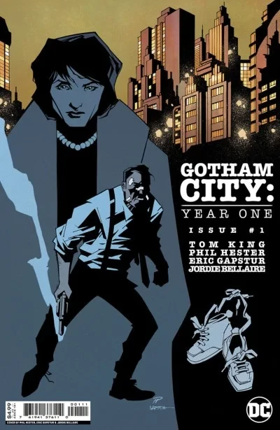 Gotham City: Year One (2022) - Series 