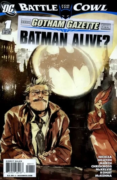 Gotham Gazette: Batman Alive? (2009) - Series 