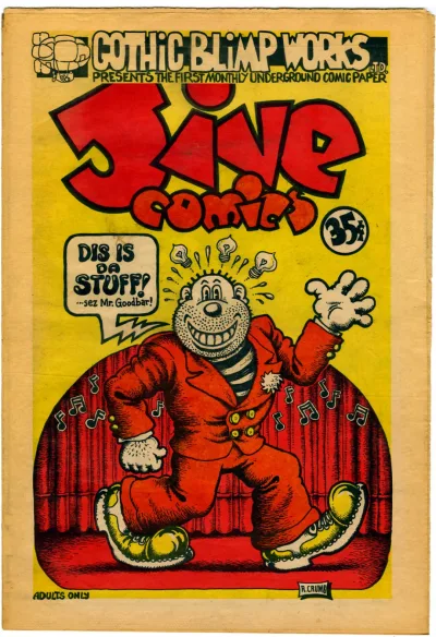 Gothic Blimp Works (1969) - Series 