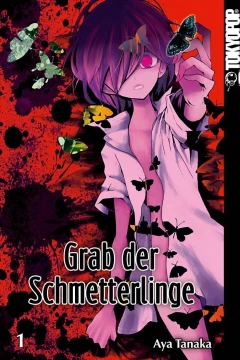 Grab der Schmetterlinge