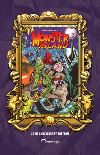 Graham Nolan's Monster Island 20th Anniversary Edition (2019) - Series 