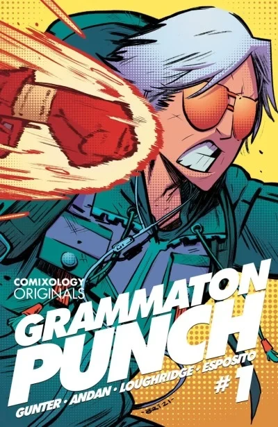 Grammaton Punch (2023) - Series 
