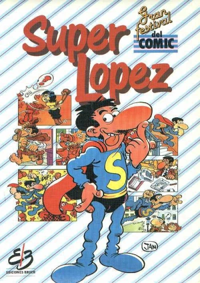 Gran Festival del Cómic (1988) - Series 