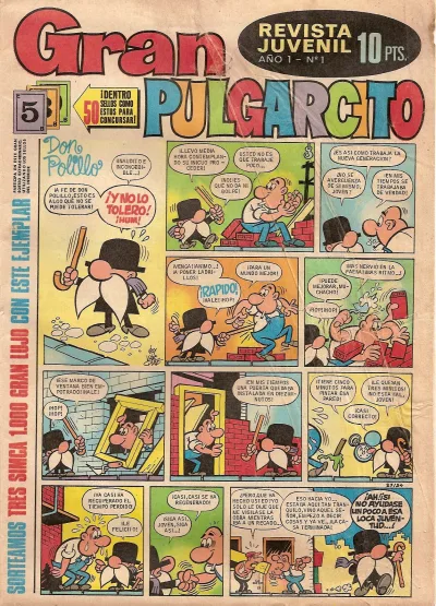 Gran Pulgarcito (1969) - Series 