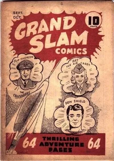 Grand Slam Comics (1941) - Series 
