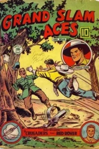 Grand Slam Three Aces Comics